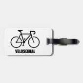 Velosexuell Gepäckanhänger (Rückseite horizontal)