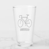 Velosexuell Glas (Rückseite)