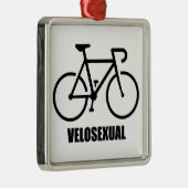 Velosexuell Ornament Aus Metall (Rechts)