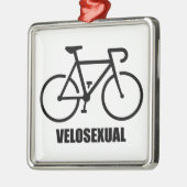 Velosexuell Ornament Aus Metall (Links)
