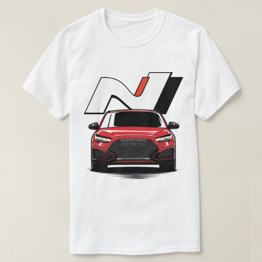 Veloster N JS T-Shirt (Design vorne)