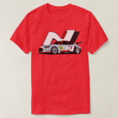 Veloster N TCR Rennwagen T-Shirt (Design vorne)