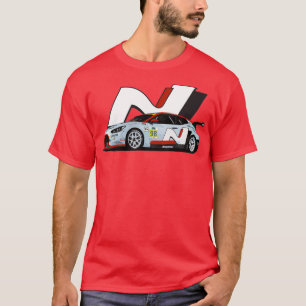 Veloster N TCR Rennwagen  T-Shirt