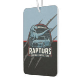 Veloster Raptors Car Freshener Autolufterfrischer (Links)