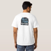 VelosterRaptor Mascot Tee (Schwarz voll)