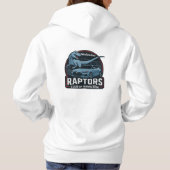 VelosterRaptors Club Hoodie - Womens (Rückseite)