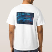 VelosterRaptors Entfessle das Drive Tee (Rückseite)