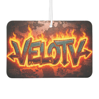 VELOTV AIR FRESHENER AIR FRESHENER AUTOLUFTERFRISCHER