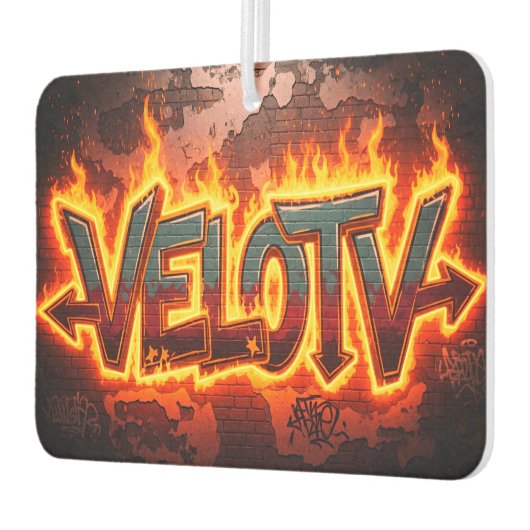 VELOTV AIR FRESHNER AUTOLUFTERFRISCHER (Links)