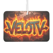 VELOTV AUTO DUFTFRISCHER AUTOLUFTERFRISCHER (Vorderseite)