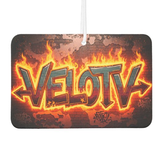 VELOTV AUTO-DUFTSPENDER AUTO-DUFTSPENDER AUTOLUFTERFRISCHER (Vorderseite)