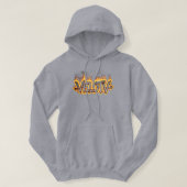 VeloTV Pullover Kapuzenpullover (Design vorne)