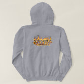VeloTV Pullover Kapuzenpullover (Design Rückseite)