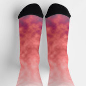 Velour Dämmerung Socken (Oben)
