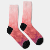 Velour Dämmerung Socken (Rechts)