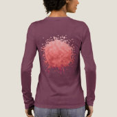 Velour Dusk Tri-Blend Shirt (Rückseite)