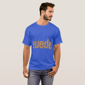 Velour Retro T-Shirt (Vorne ganz)