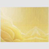 Veloura Sonne Seidenpapier (Vorderseite)