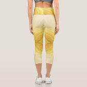 Veloura Sun Capri Leggings (Rückseite)