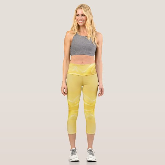 Veloura Sun Capri Leggings (Vorderseite)