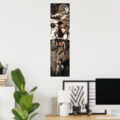 Velouria Graves Poster (Heimbüro)