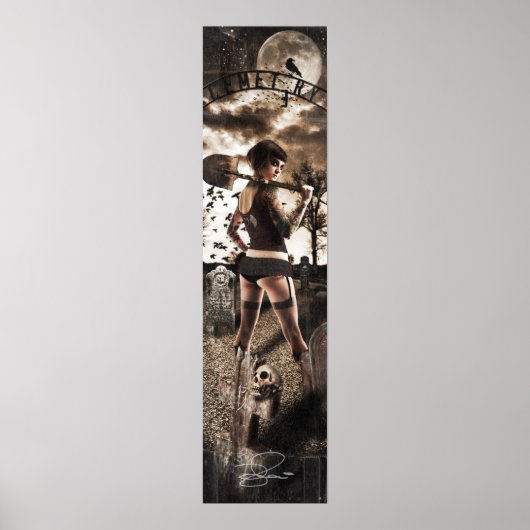 Velouria Graves Poster (Vorne)