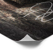 Velouria Graves Poster (Ecke)