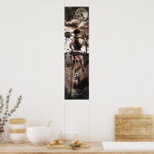 Velouria Graves Poster (Küche)