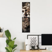 Velouria Graves Poster (Heimbüro)