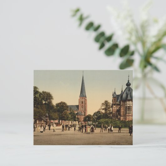 Velper Square, Arnhem, Niederlande Postkarte (Stehend Vorderseite)