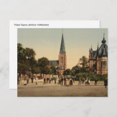 Velper Square, Arnhem, Niederlande Postkarte (Vorne/Hinten)