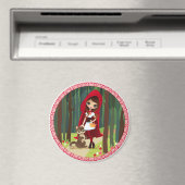 Velusa Red Riding Hood Magnet (In Situ (Geschirrspüler))