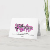 Velusa Skullie "frecher als Nizza" Karte (Rückseite)