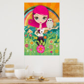 VelusaBerry Art Poster (Küche)