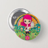 VelusaBerry Knopf Button (Vorne & Hinten)