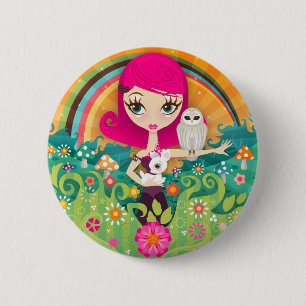 VelusaBerry Knopf Button