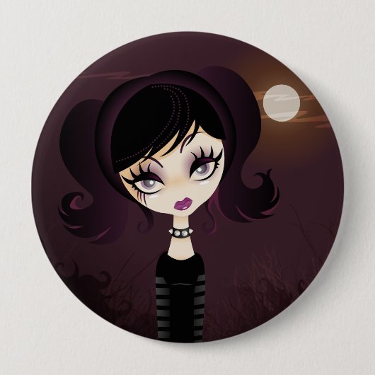 VelusaGloom Knopf Button (Vorderseite)