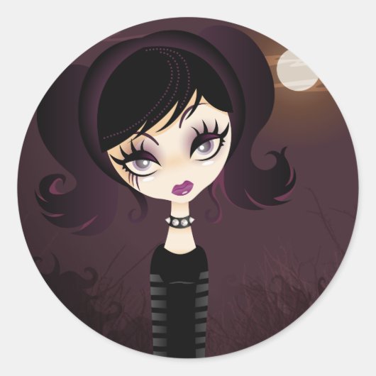 VelusaGloom Stickers (Vorderseite)