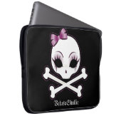 VelusaSkullie Laptopschutzhülle (Vorne Rechts)