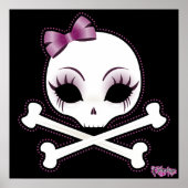 VelusaSkullie Poster (Vorne)