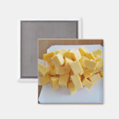 Velveeta Chopped Cheese Magnet (Vorderseite/Rückseite)