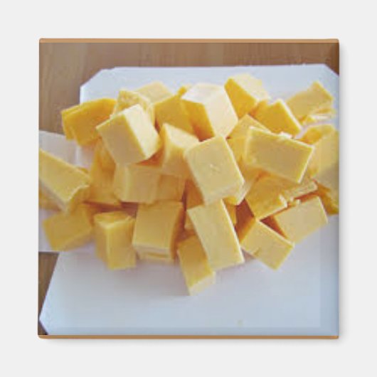 Velveeta Chopped Cheese Magnet (Vorne)