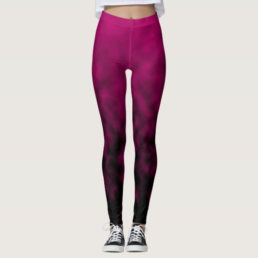 Velvet-Abstieg Leggings (Vorderseite)