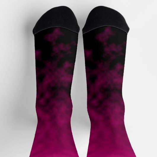 Velvet-Abstieg Socken (Oben)