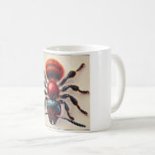 Velvet Ant 211024IREF242 - Watercolor Kaffeetasse (VorderseiteRechts)