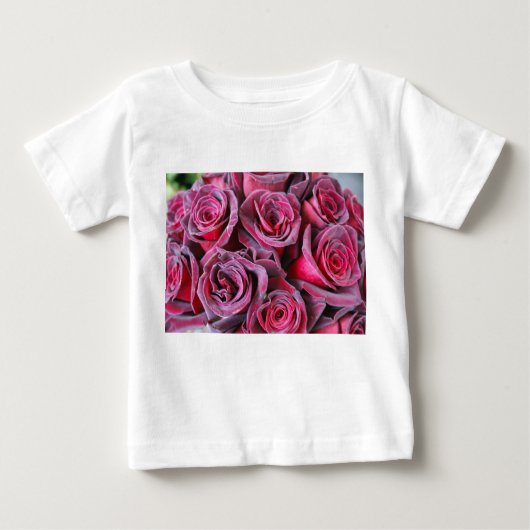 Velvet Beauty Baby T-shirt (Vorderseite)