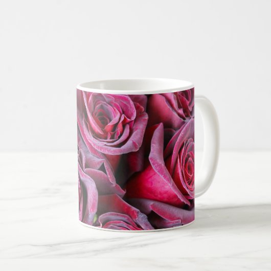 Velvet Beauty Coffee Tasse (VorderseiteRechts)