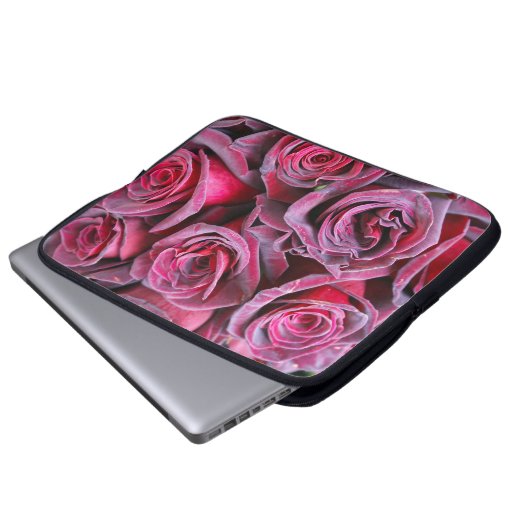 Velvet Beauty Laptopschutzhülle (Vorne Knopf)