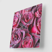 Velvet Beauty Wall Uhr (Winkel)