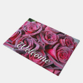 Velvet Beauty Willkommenstor Fußmatte (Schrägansicht)